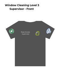 Window Cleaning Level 3 Supervisor - T-Shirt