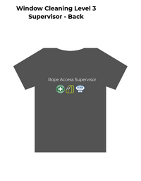 Window Cleaning Level 3 Supervisor - T-Shirt