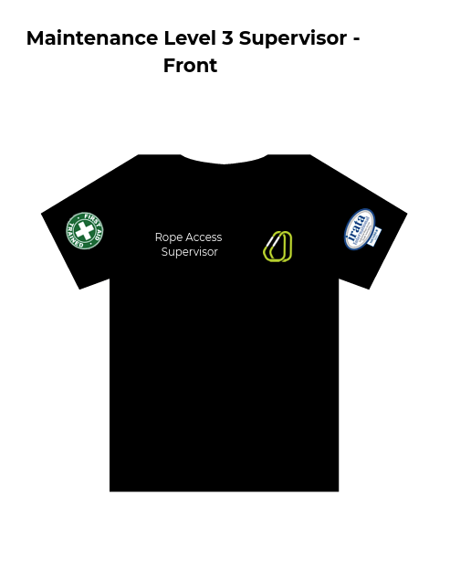 Maintenance Level 3 Supervisor - T-Shirt