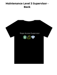 Maintenance Level 3 Supervisor - T-Shirt
