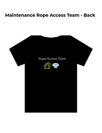 Maintenance Rope Access Team - T-Shirt