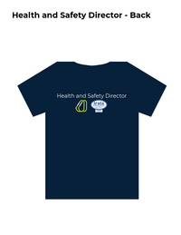 Health and Safety Director - T-Shirt