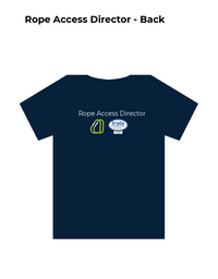 Rope Access Director - T-Shirt