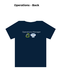 Operations Manager - T-Shirt