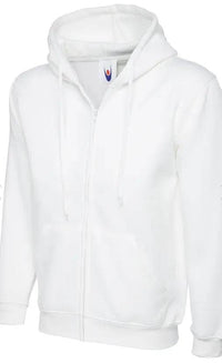 100 Uneek Full Zip Hooded Sweatshirt Bundle (Free Print) Uneek