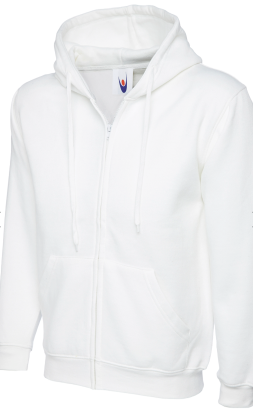100 Uneek Full Zip Hooded Sweatshirt Bundle (Free Print) Uneek