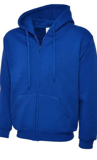 100 Uneek Full Zip Hooded Sweatshirt Bundle (Free Print) Uneek