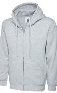 100 Uneek Full Zip Hooded Sweatshirt Bundle (Free Print) Uneek