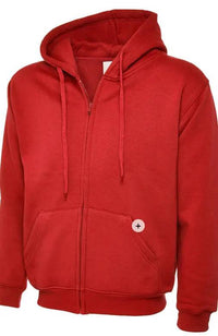 100 Uneek Full Zip Hooded Sweatshirt Bundle (Free Print) Uneek