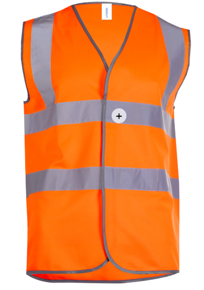 50 Hi Vis Safety Waistcoat Bundle (Free Print) Uneek