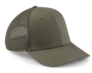 100 Beechfield Trucker Cap (BB646) (Free Logo) beechfield