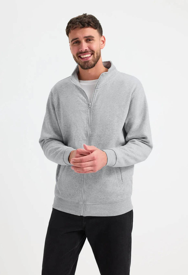 Deluxe Unisex Sweat Jacket Uneek