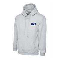 UC502 Hoodie Heather Gray