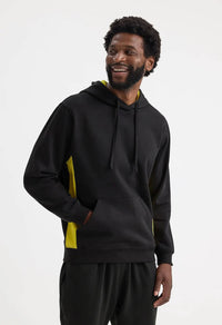 Two Tone Hooded Sweatshirt Uneek