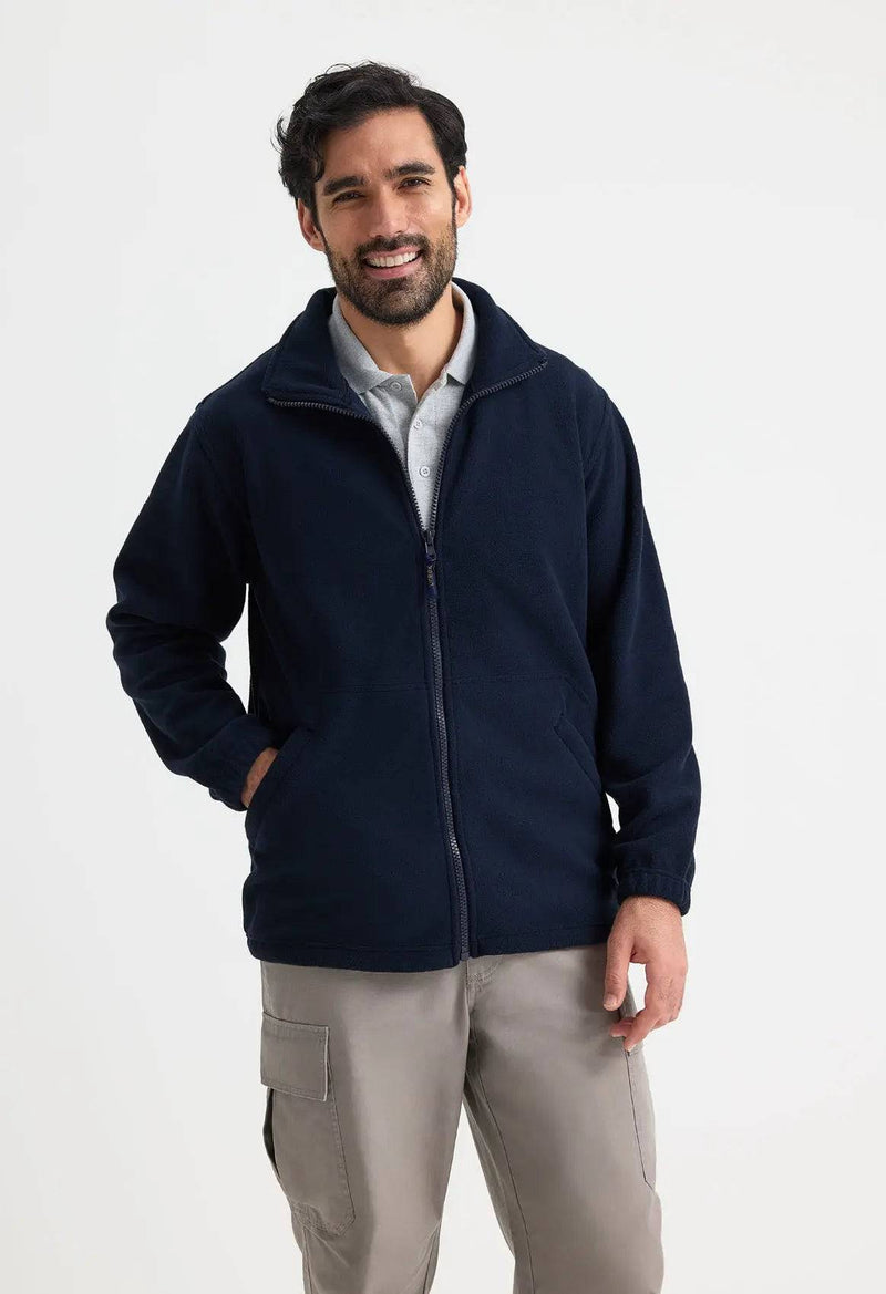 Premium Full Zip Micro Fleece Jacket Uneek