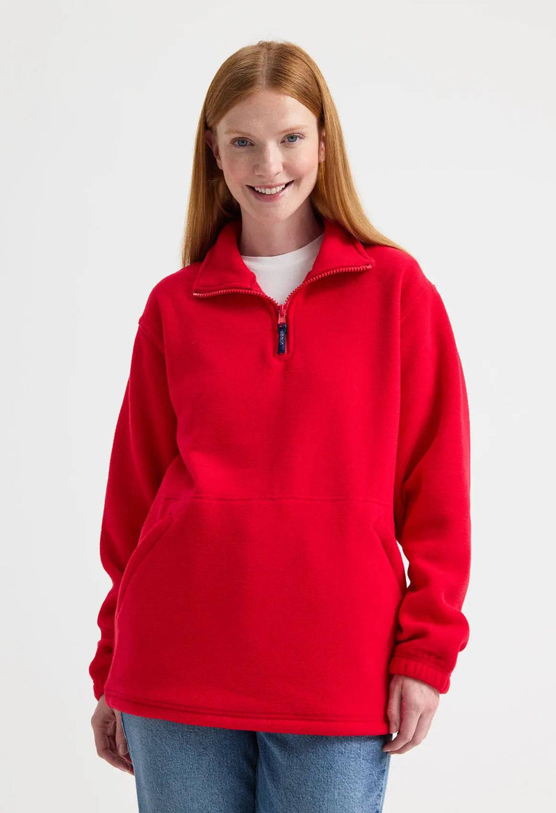 Premium 1/4 Zip Micro Fleece Jacket Uneek