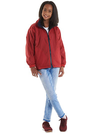 Childrens Reversible Fleece Jacket Uneek