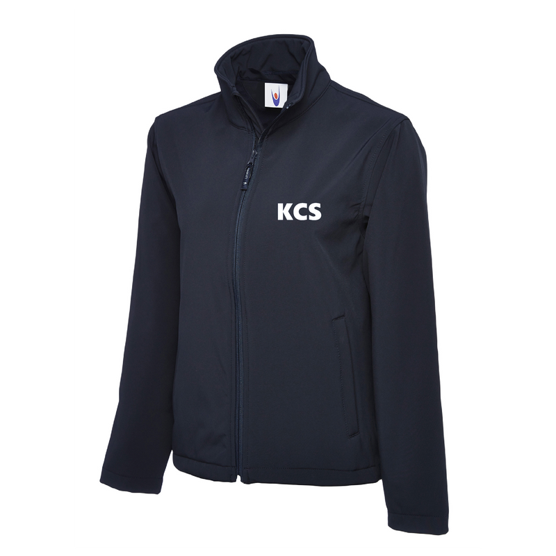 UC612 Full Zip Soft Shell Jacket
