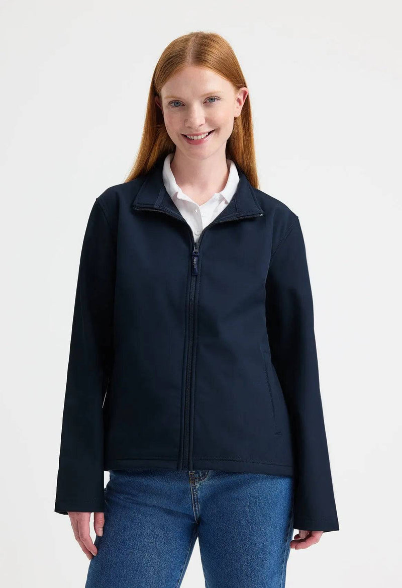 Ladies Classic Full Zip Soft Shell Jacket Uneek