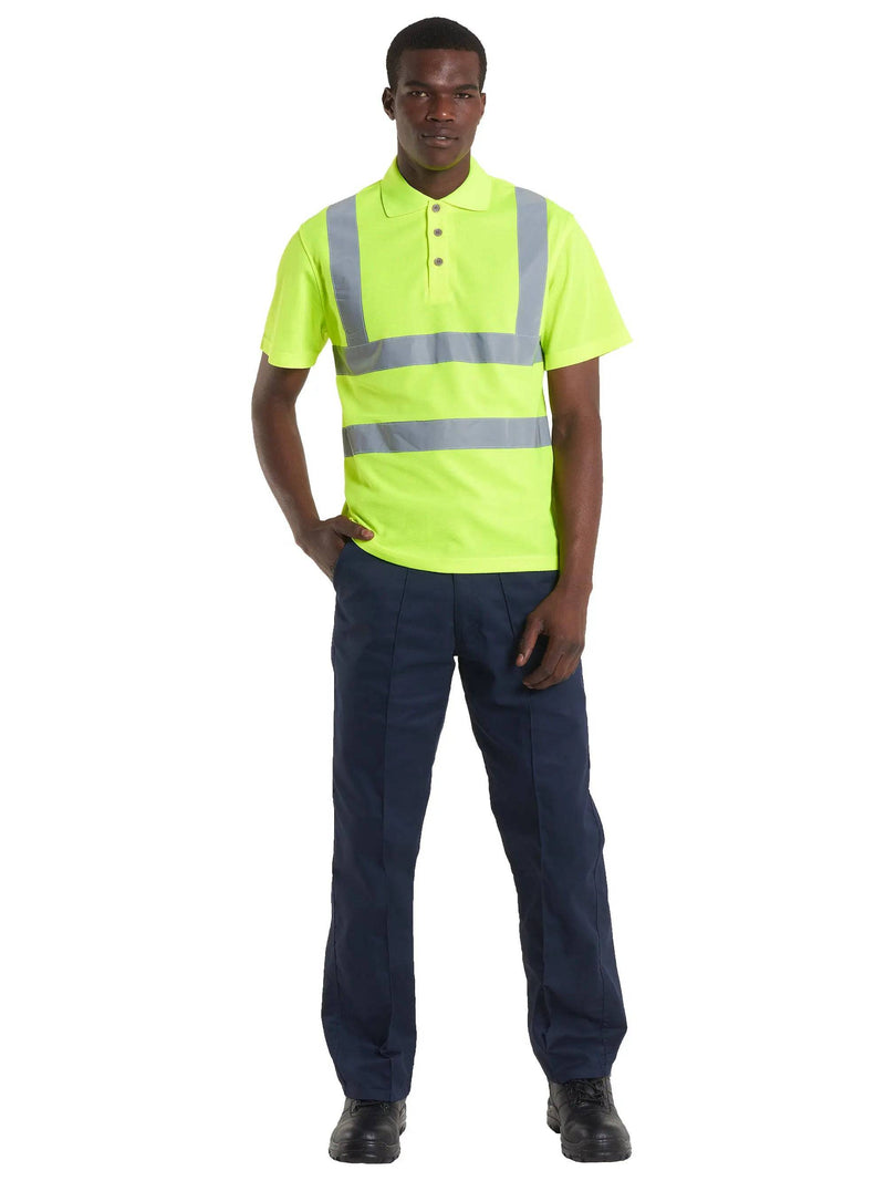 Hi-Viz Polo Shirt Uneek