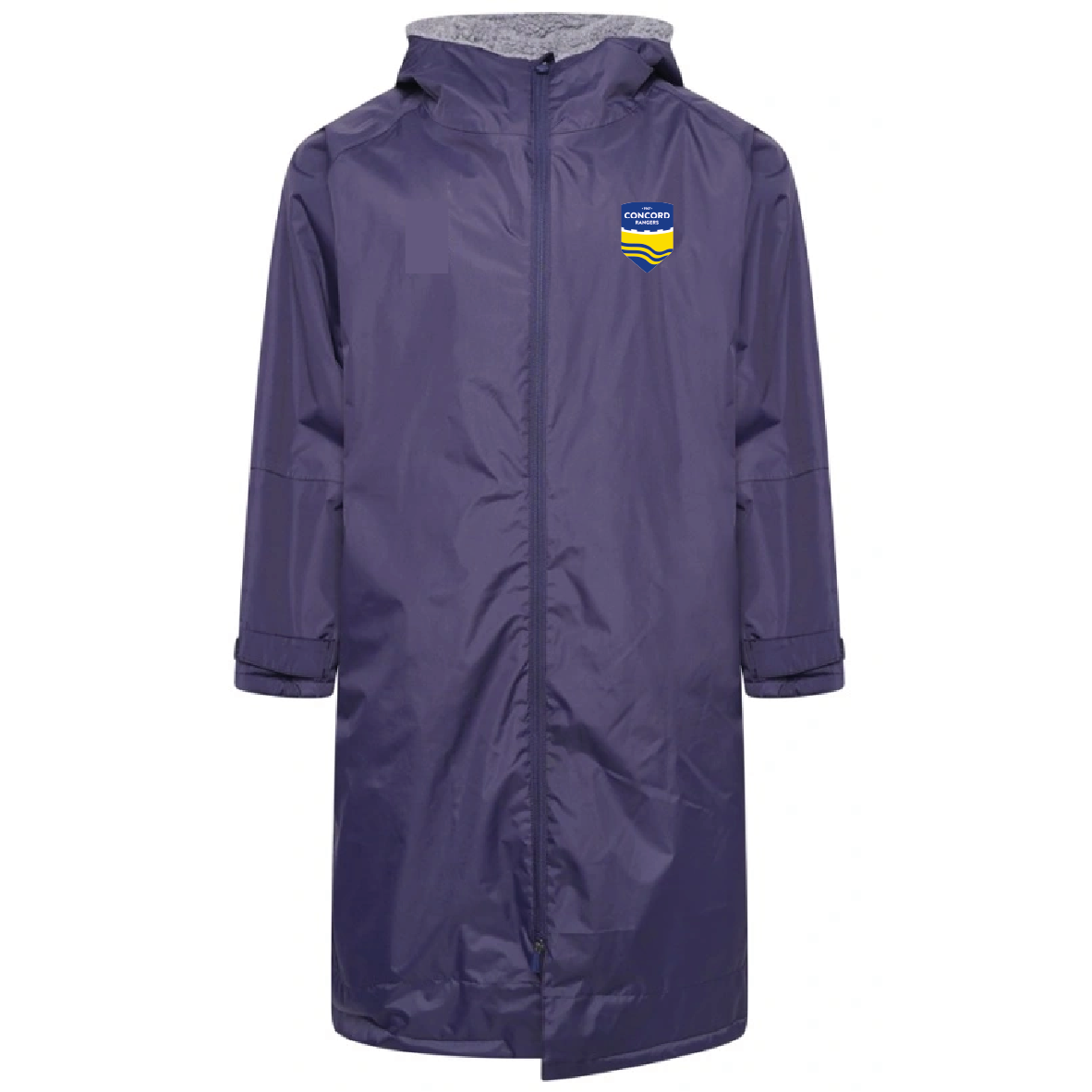 Fleece Robe Jacket