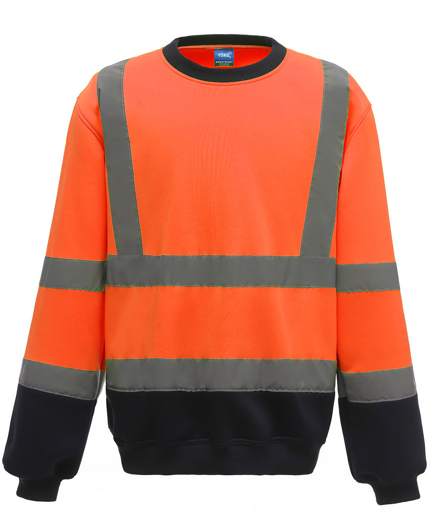 Hi-vis sweatshirt (HVJ510)