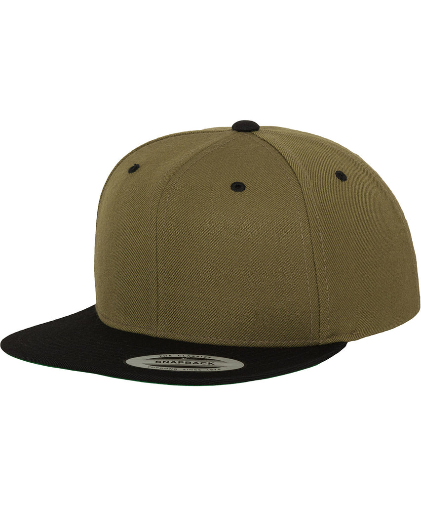 The classic snapback 2-tone  (6089MT)