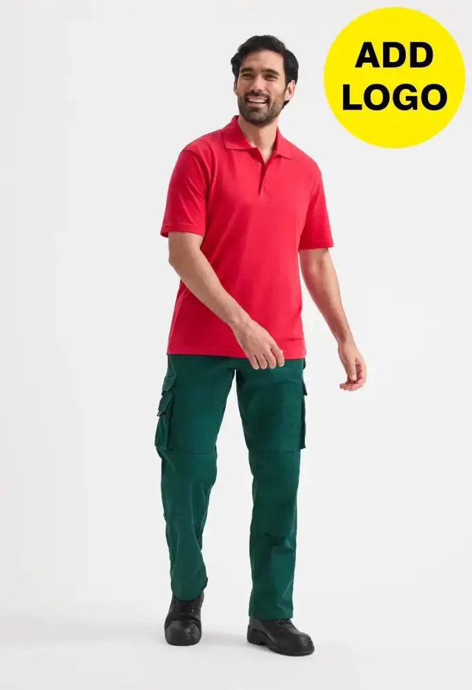 Active Poloshirt Uneek