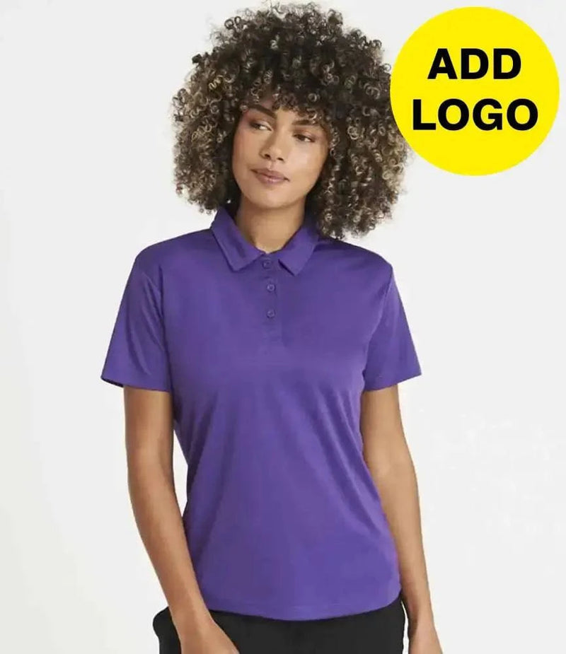 AWDis Womens Cool Polo (JC045) AWDis