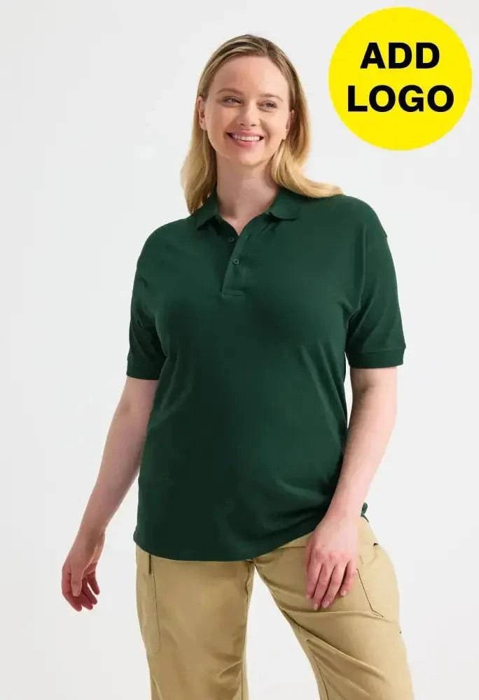 Cotton Rich Poloshirt Uneek