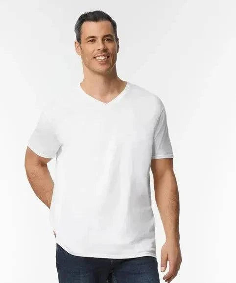 Gildan Softstyle V-Neck T-Shirt (GD010) Gildan