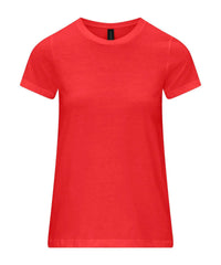 Gildan Softstyle CVC Womans T-Shirt (GD022) Gildan