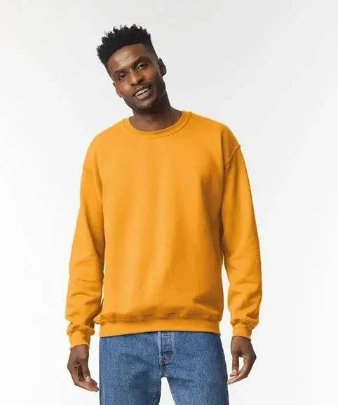 Gildan Heavy Blend Adult crew neck sweatshirt (GD056) Gildan