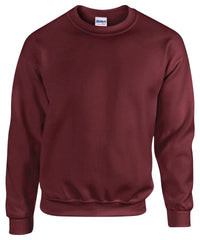 Gildan Heavy Blend Adult crew neck sweatshirt (GD056) Gildan