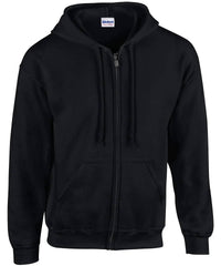 Gildan Heavy Blend Full zip hooded sweatshirt (GD058) Gildan