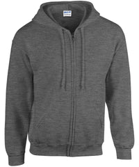 Gildan Heavy Blend Full zip hooded sweatshirt (GD058) Gildan