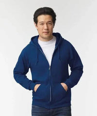 Gildan Heavy Blend Full zip hooded sweatshirt (GD058) Gildan