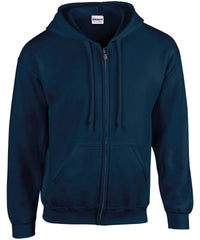 Gildan Heavy Blend Full zip hooded sweatshirt (GD058) Gildan