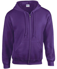 Gildan Heavy Blend Full zip hooded sweatshirt (GD058) Gildan