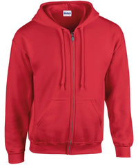 Gildan Heavy Blend Full zip hooded sweatshirt (GD058) Gildan