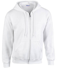 Gildan Heavy Blend Full zip hooded sweatshirt (GD058) Gildan