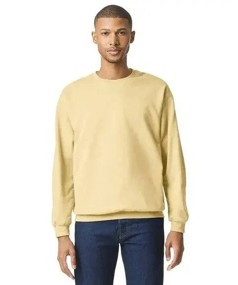 Gildan Softstyle Midweight Fleece Adult Crew neck (GD066) Gildan
