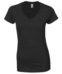 Gilden Softstyle Womans V-Neck T-Shirt (GD078) Gildan