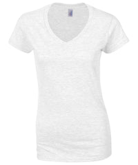 Gilden Softstyle Womans V-Neck T-Shirt (GD078) Gildan