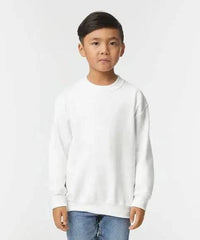 Gildan Heavy Blend Kids Crew Neck Sweatshirt (GD56B) Gildan
