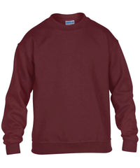 Gildan Heavy Blend Kids Crew Neck Sweatshirt (GD56B) Gildan
