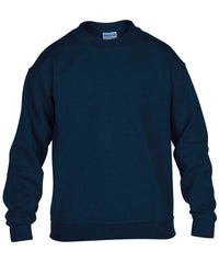 Gildan Heavy Blend Kids Crew Neck Sweatshirt (GD56B) Gildan