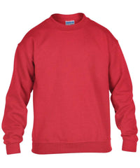 Gildan Heavy Blend Kids Crew Neck Sweatshirt (GD56B) Gildan
