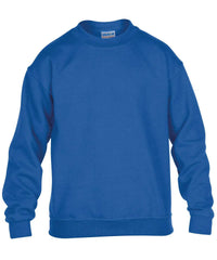 Gildan Heavy Blend Kids Crew Neck Sweatshirt (GD56B) Gildan