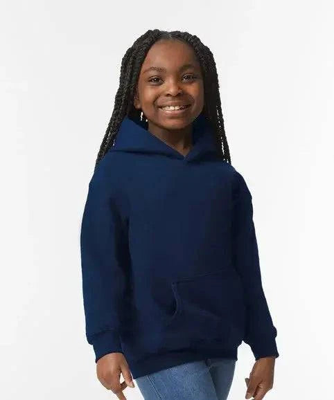 Gildan Heavy Blend Kids Hooded Sweatshirt (GD57B) Gildan